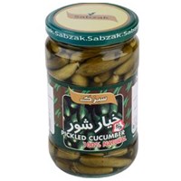 خیارشور شیشه