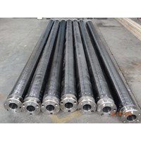 Carbon fiber drive shaft