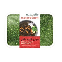 سبزی قلیه ماهی 400 گرمی تازه گل پونه